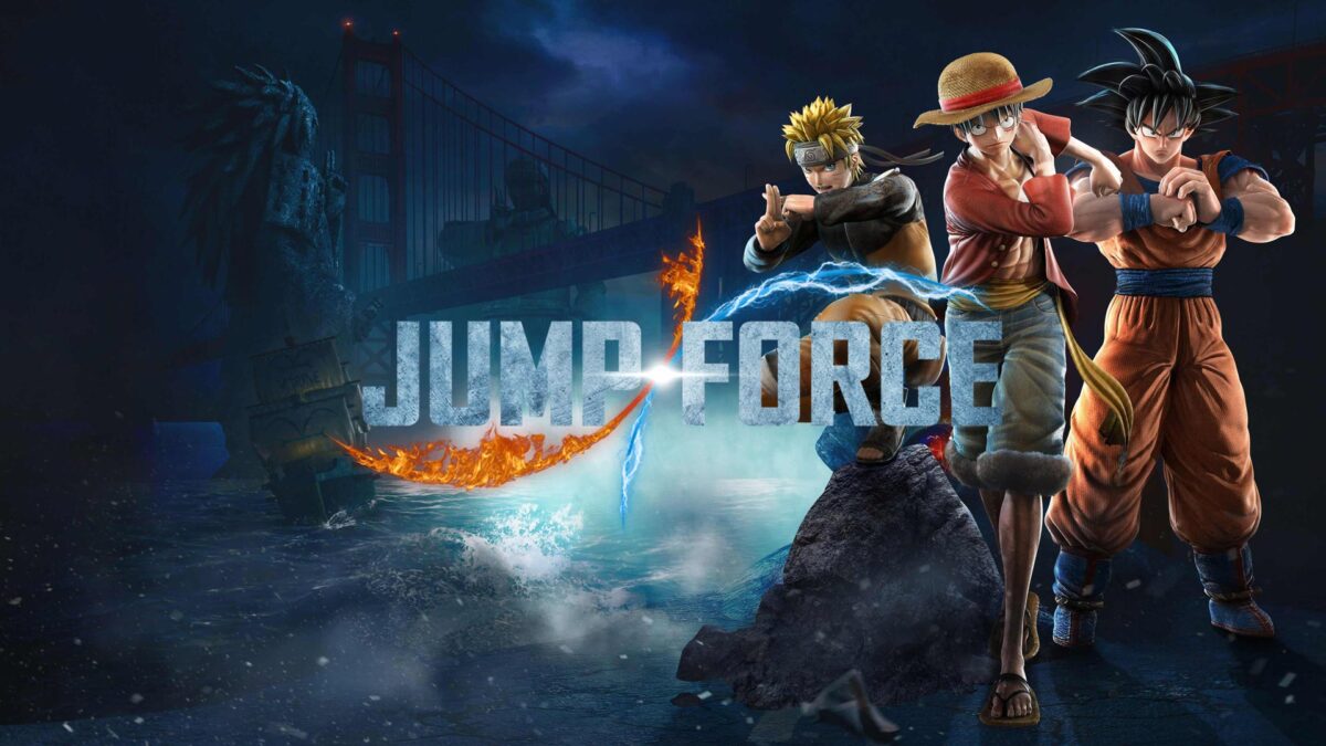 JUMP FORCE iPhone Mobile iOS Version Full Game Setup Free Download
