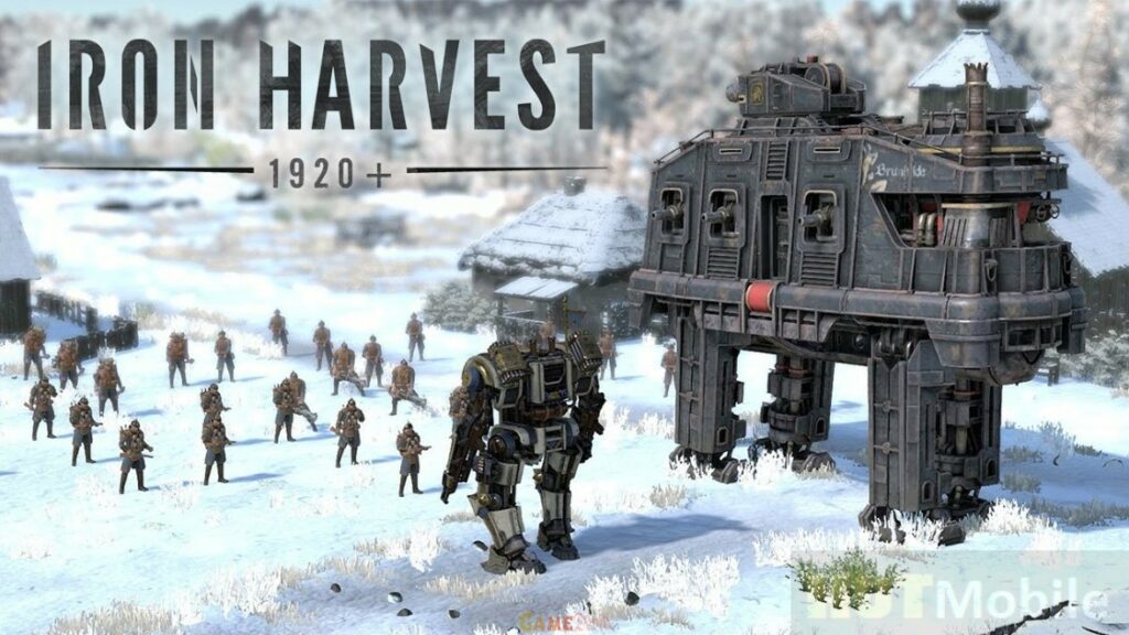 Iron Harvest PC Full Cracked Game Fast Download
