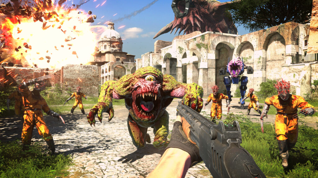 Serious Sam 4 PC Game Complete Latest Version Free Download Now