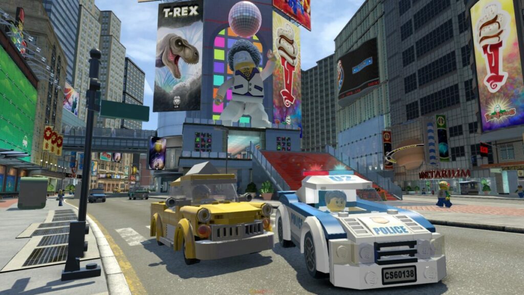 LEGO City Undercover PC Complete Game Free Download