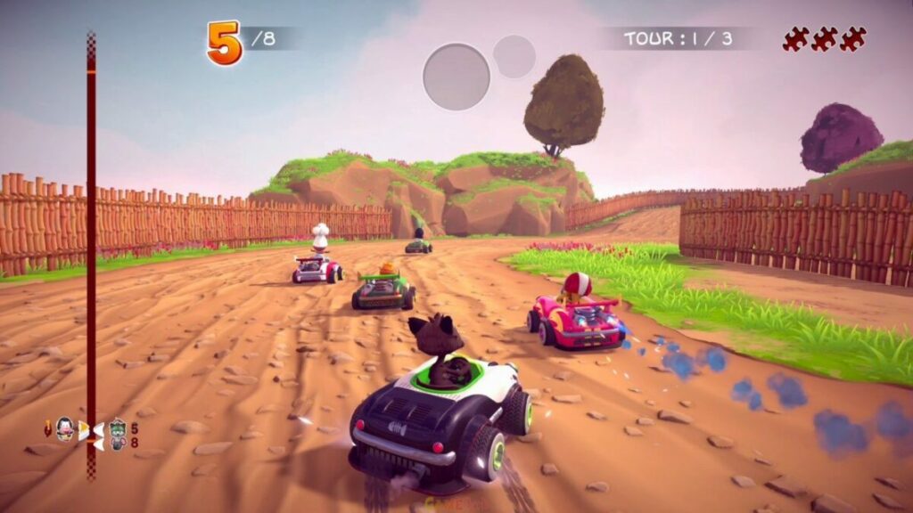 GARFIELD KART – FURIOUS RACING PC Complete Edition Free Download