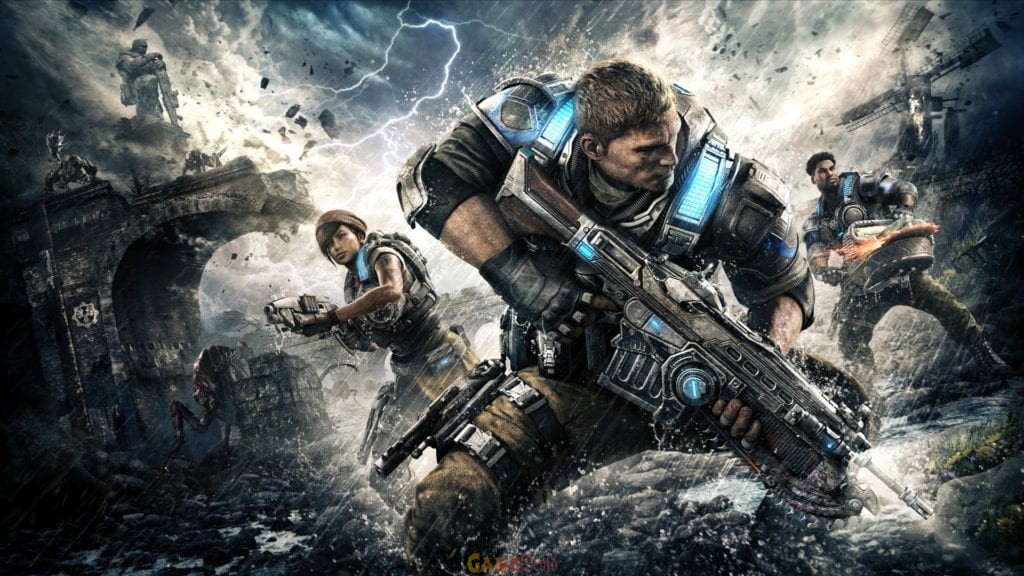 Gears 5 Full Cracked Files Free Download
