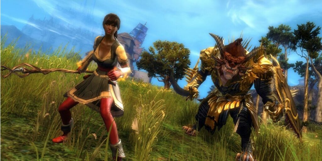 Guild Wars 2 Ultra HD PS Game Free Download Here