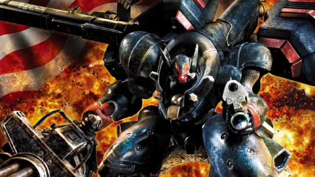 Metal Wolf Chaos XD PC Game Complete Version Free Download