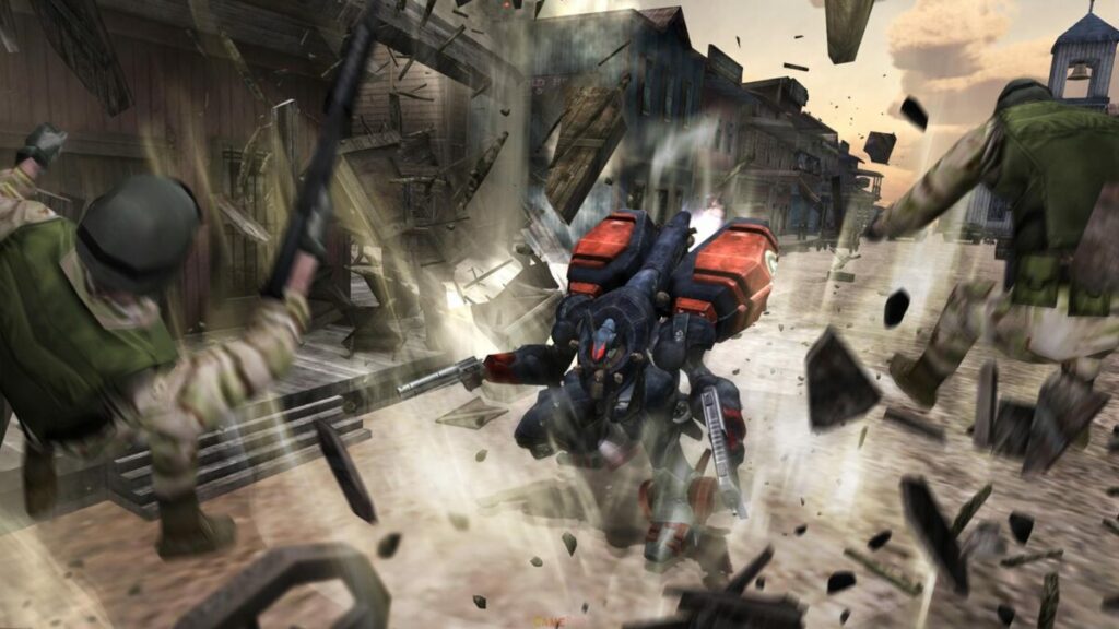 Metal Wolf Chaos XD PS Game Fast Download