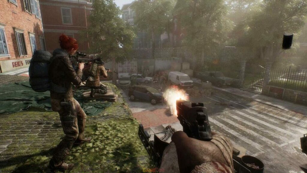 Overkill’s The Walking Dead PC Game Full HD Version Download