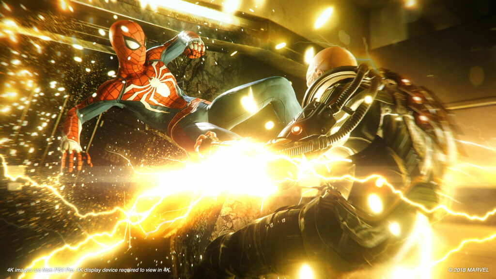 Marvel’s Spiderman PS4 Game Free Download Now