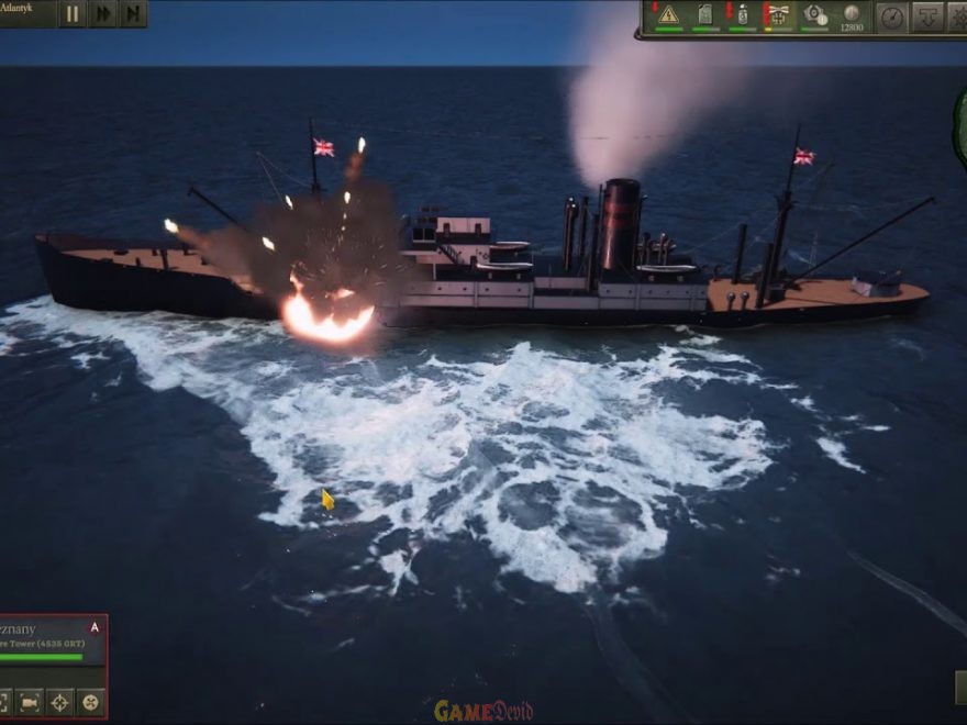 UBOAT HD PC Game Complete Version Download Now