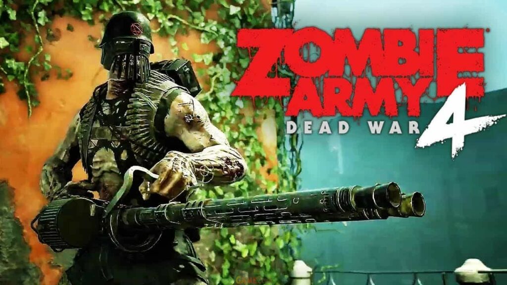 Zombie army 4 : Dead war PC Cracked Game Fast Download