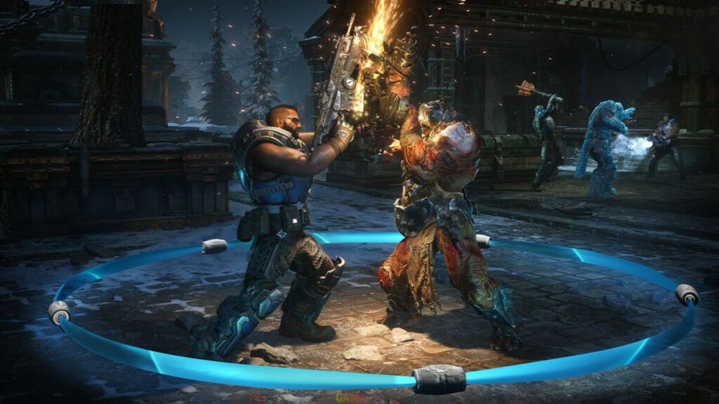 Gears 5 Xbox Game Latest Version Free Download