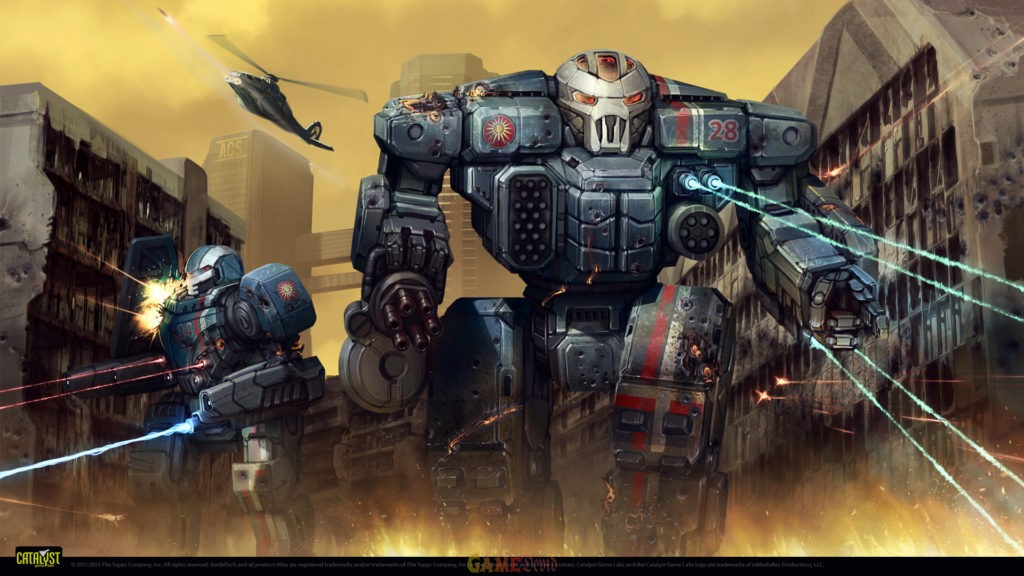 Battletech Official PC Game Free Download Now