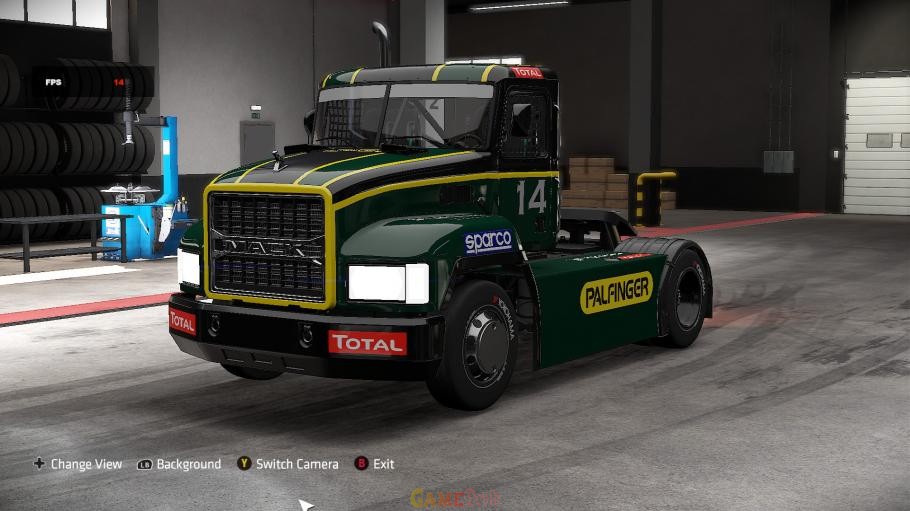 FIA European Truck Racing Championship PC Cracked Files Download Now