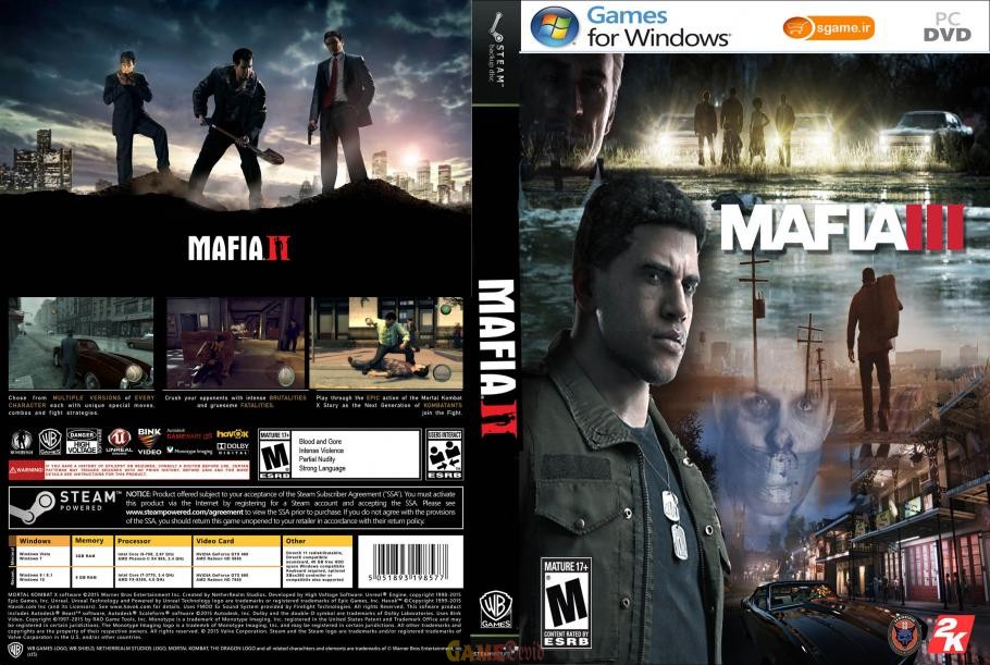 Mafia 3 PC Complete Game Free Download