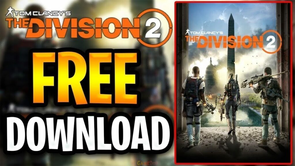 The Division 2 Ultra HD PS Game Full Download