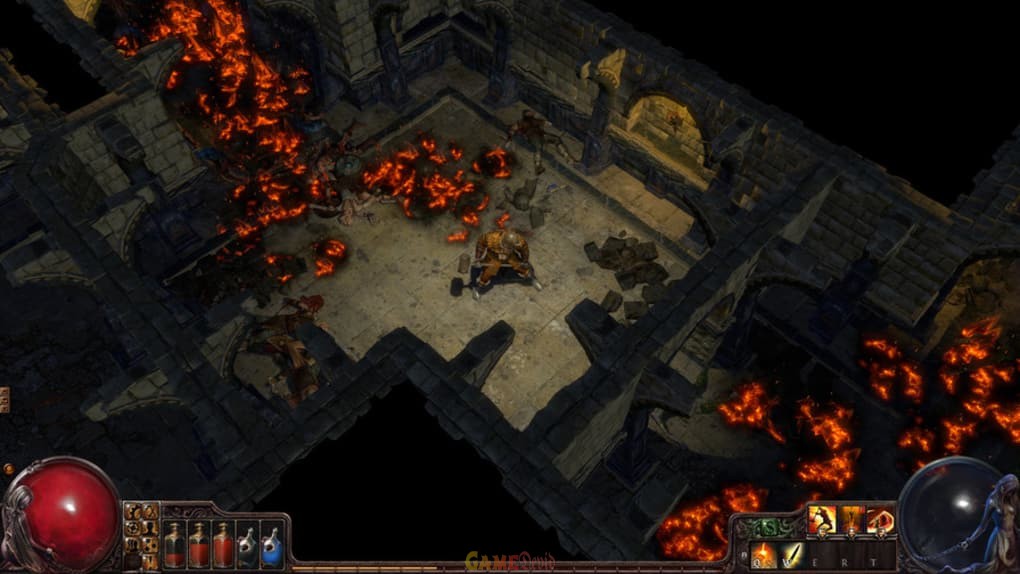 Path of Exile HD PC Game Fast Download