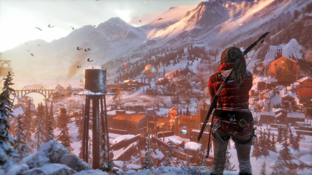 Rise of the Tomb Raider PC Game Complete Setup Free Download