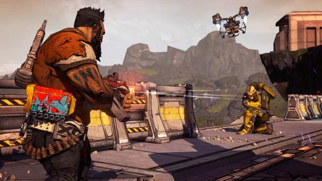 Borderlands 2 Official PC Game Free Download
