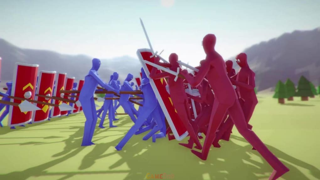Totally Accurate Battle Simulator Full PC Game Free Download