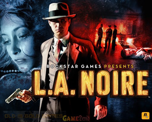 LA Noire Latest PC Game Free Download