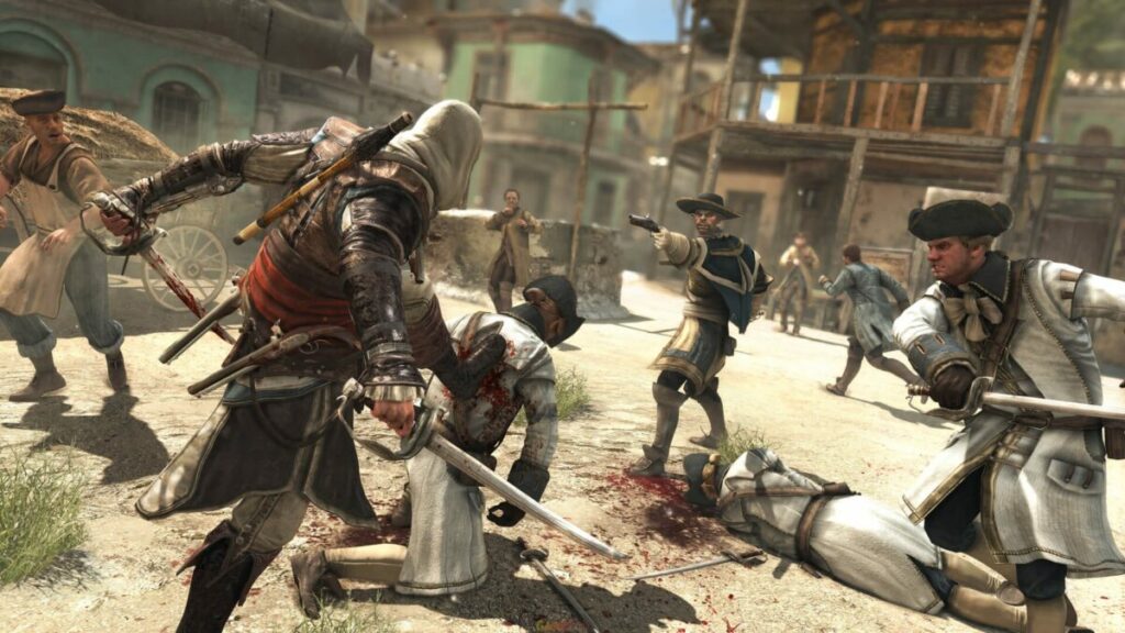 Assassin’s Creed IV Black Flag Download Play Station 4 Latest Update Game
