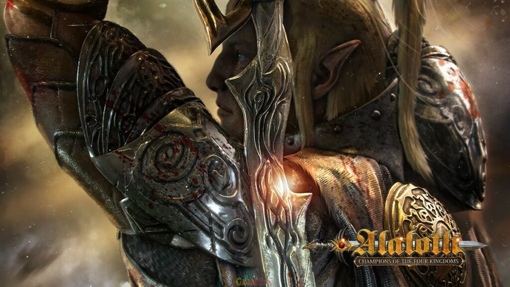 Alaloth: Champions of the Four Kingdoms Download iOS Game Version