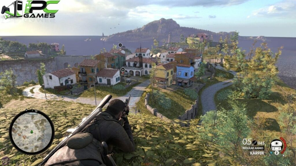 Sniper Elite 4 HD PC Game Complete Download Now