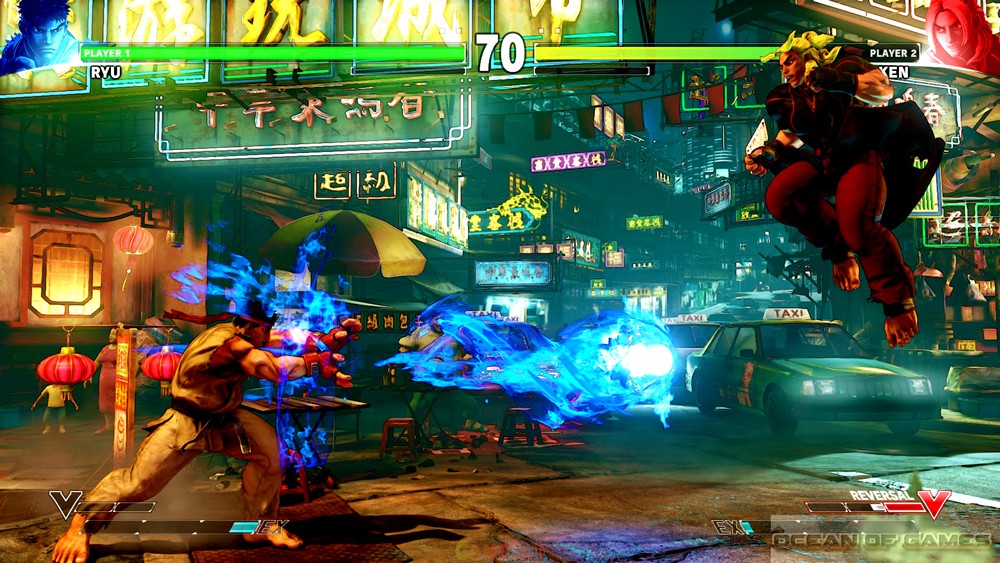 Street Fighter 5 2020 Mobile Android Game APK Download