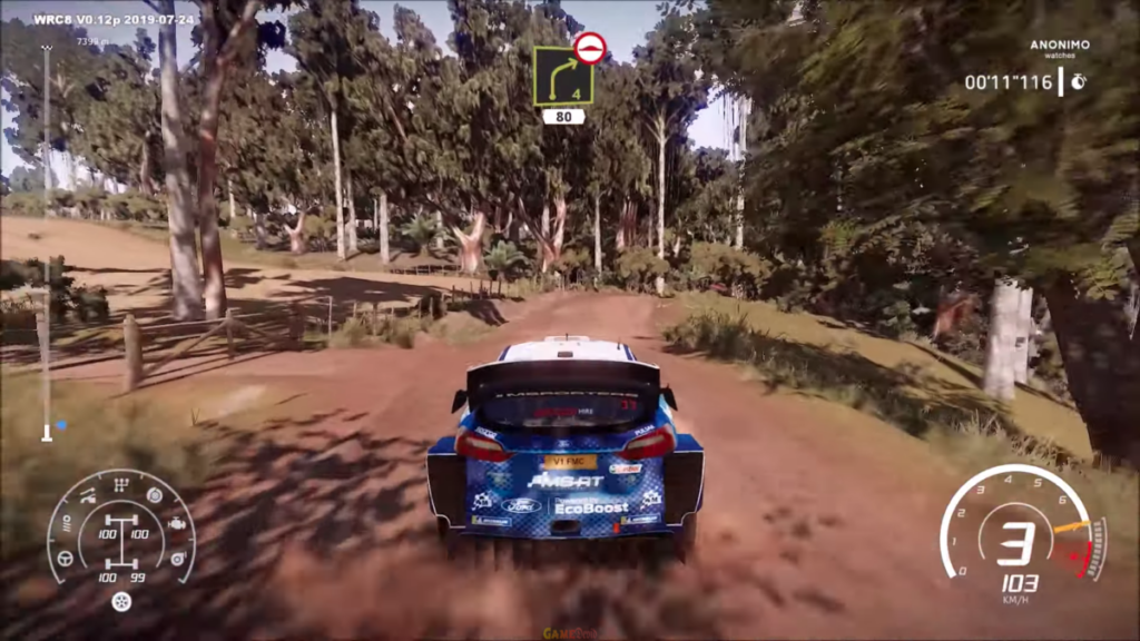 WRC 8 PC Best Game Complete Edition Free Download