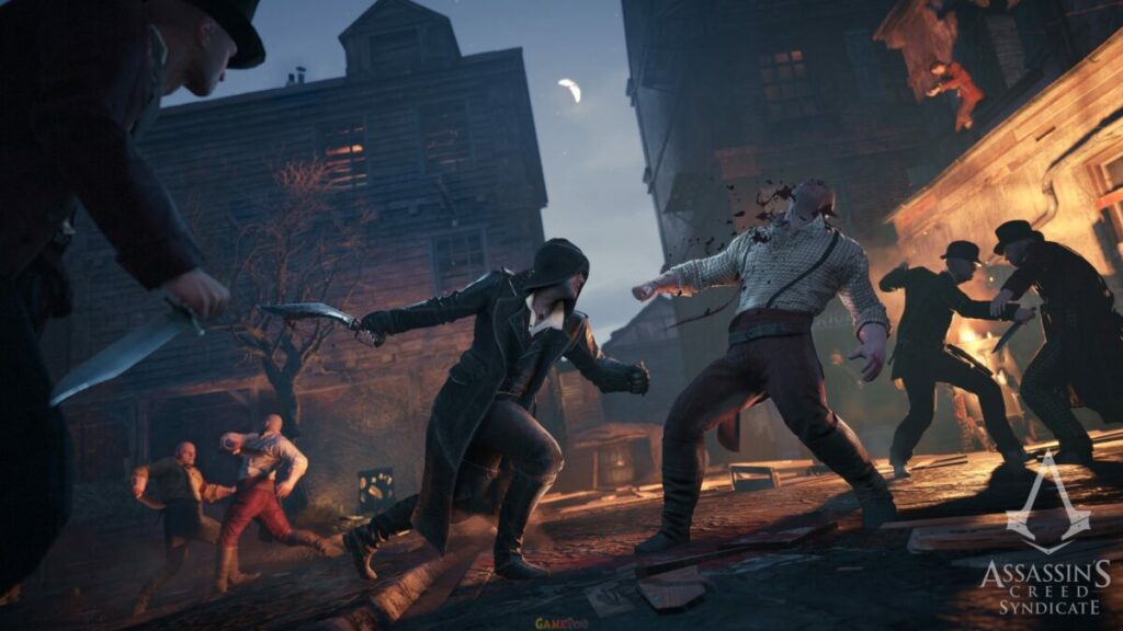 Assassin's Creed: Syndicate iPhone iOS Game Free Download