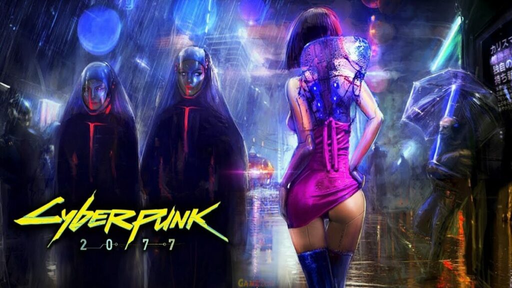 Cyberpunk 2077 Official PC Game Cracked Version Download Here