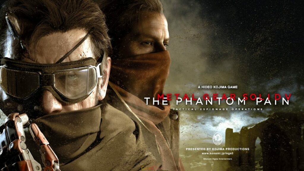 Metal Gear Solid V: The Phantom Pain XBOX Complete Version Download