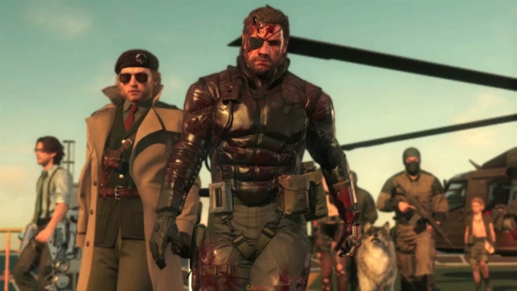 Metal Gear Solid V: The Phantom Pain Original PC Game Download