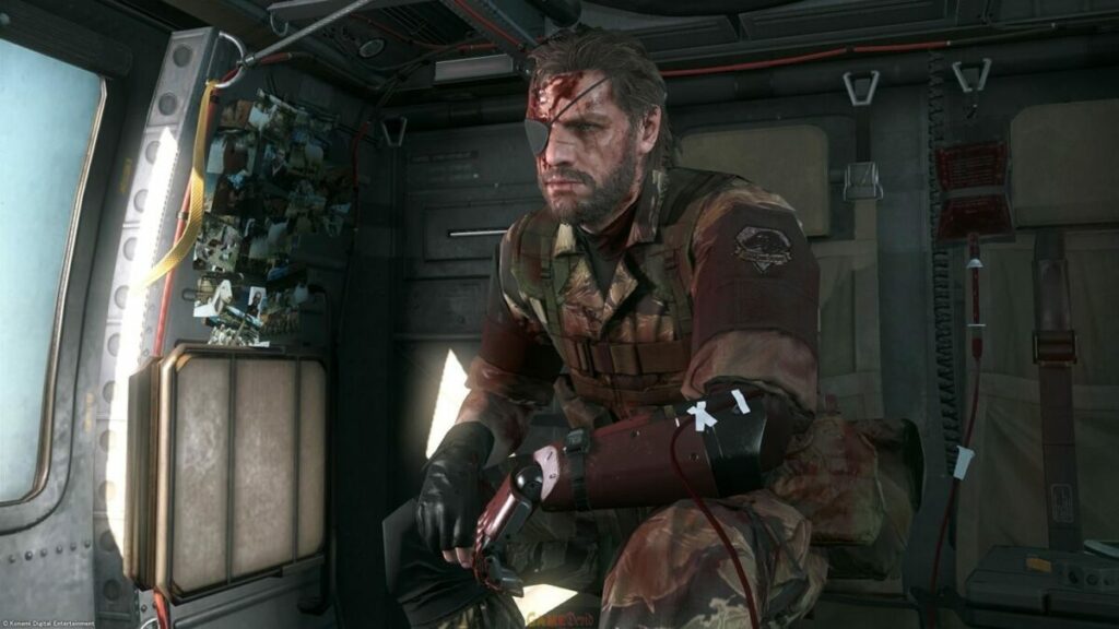 Official Metal Gear Solid V: The Phantom Pain PC Game Free Download