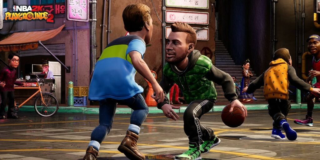 NBA 2k Playgrounds 2 Complete PC Game Latest Download
