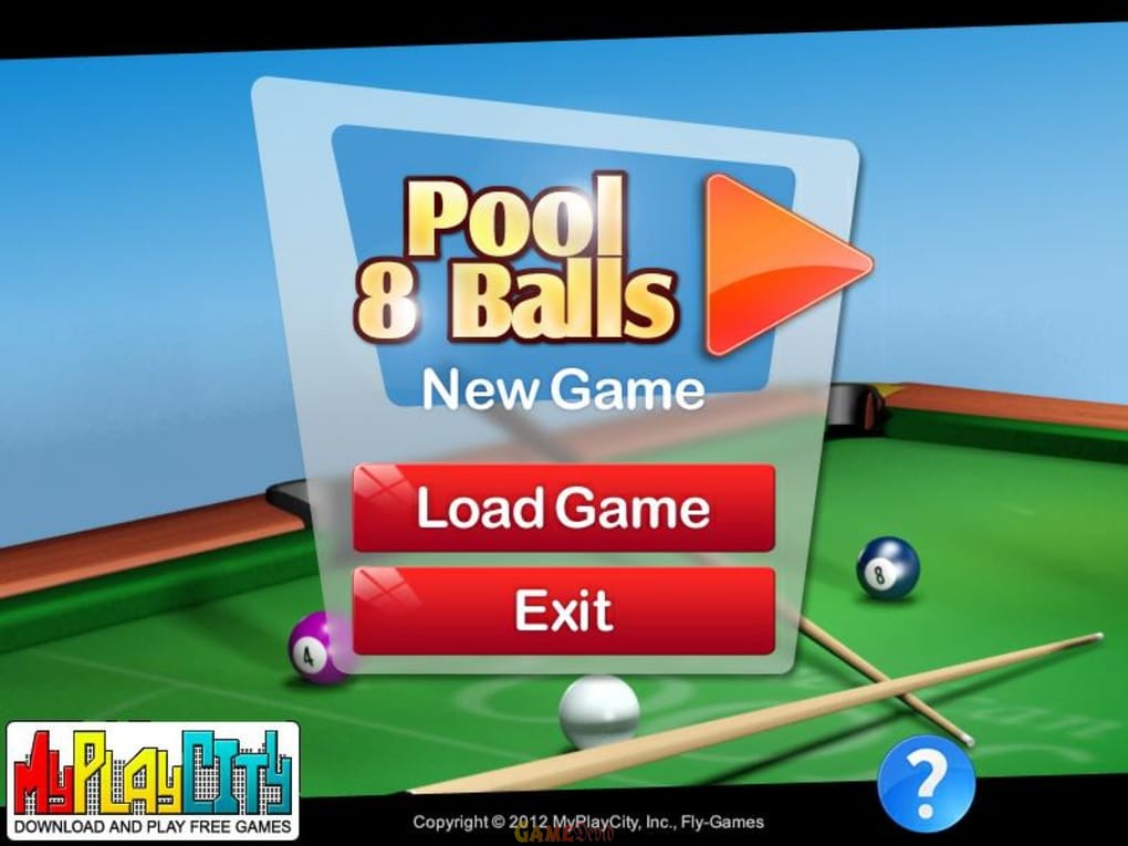 This is 8 Ball Pool PC Game HD Version Download