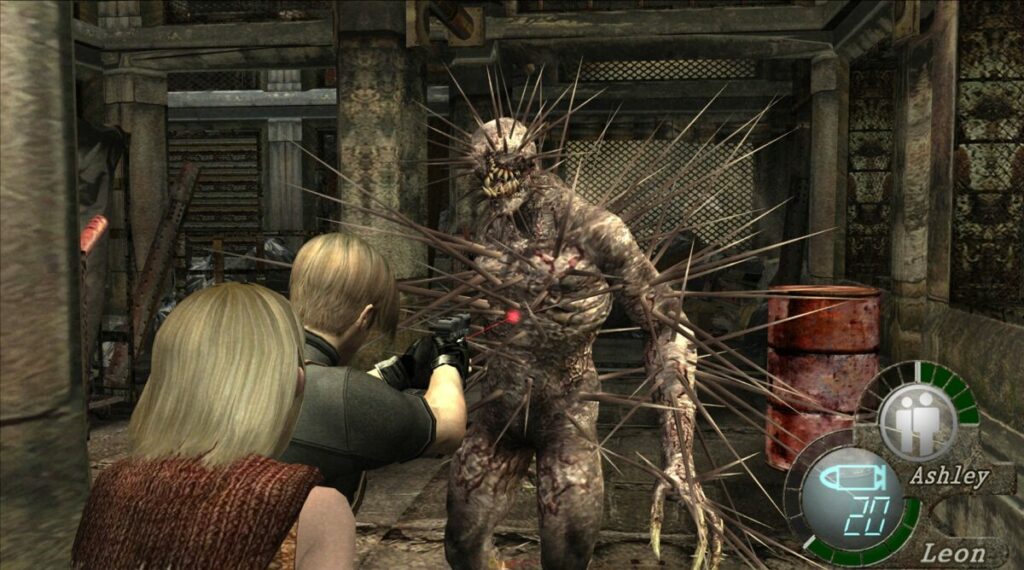 RESIDENT EVIL 4 Official XBOX Game Full Download