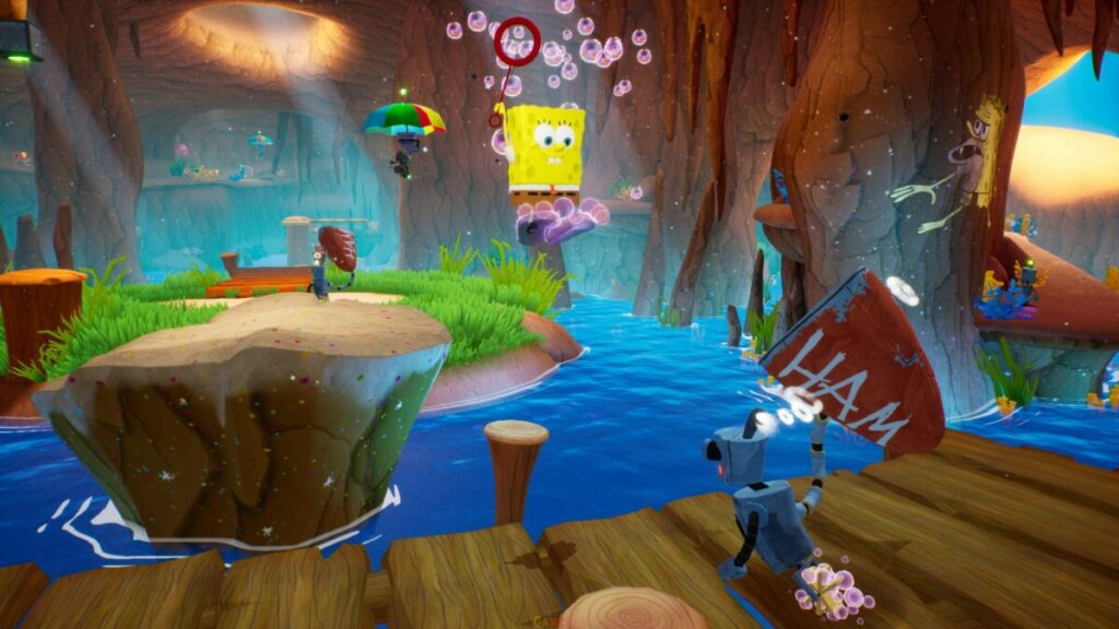 SpongeBob SquarePants: Battle for Bikini Bottom-Rehydrated Official PC Game Download Now