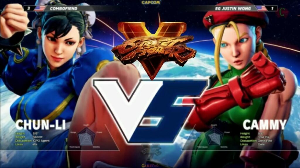 Street Fighter 5 Latest PC Game Complete Download Now