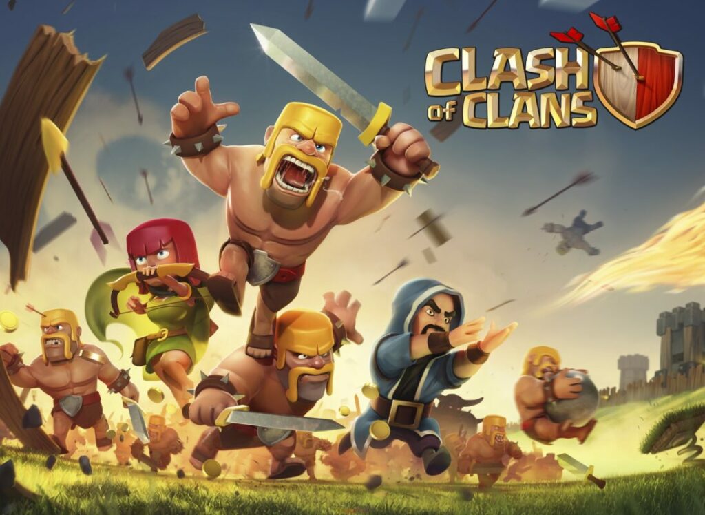 Clash of Clans iOS Game New Edition Download Here