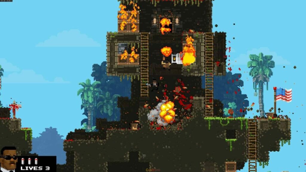 Broforce Game XBOX 360 Latest Game Edition Download Free