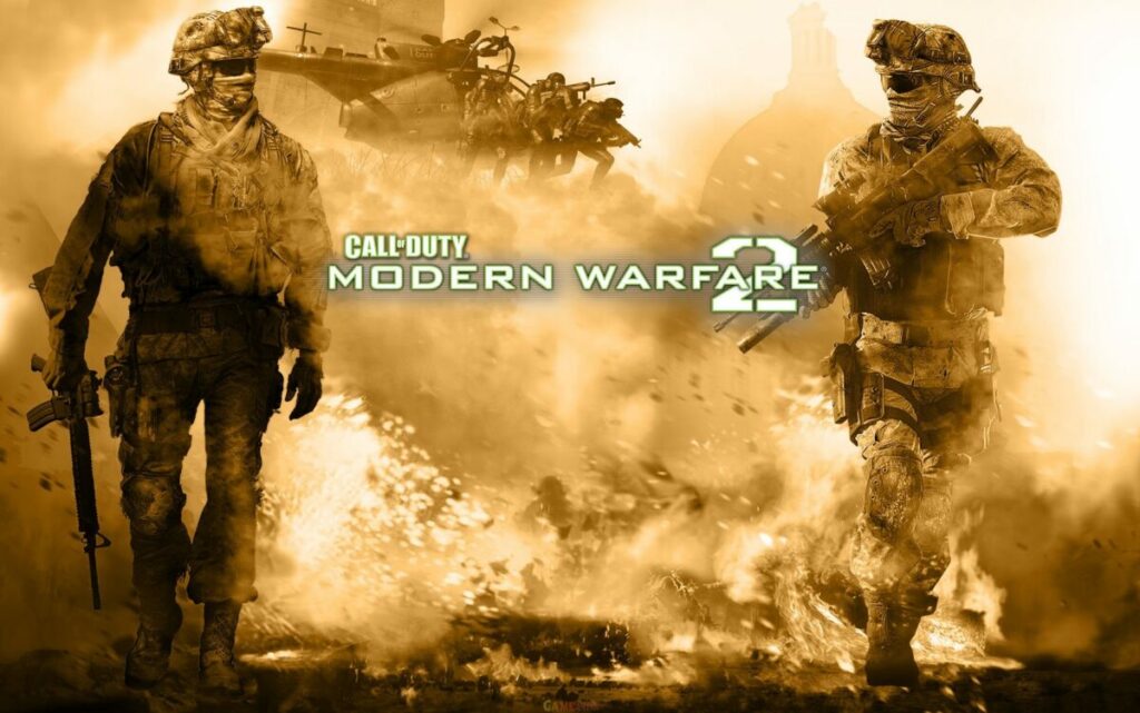 Official Call of Duty: Modern Warfare PC Game Download New Edition