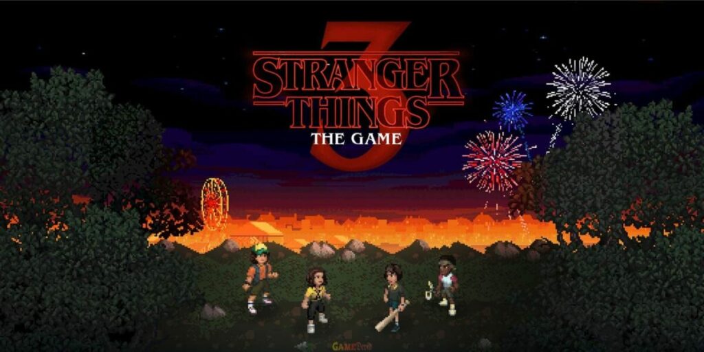 Stranger Things 3: The Game Official PC Game Edition Download