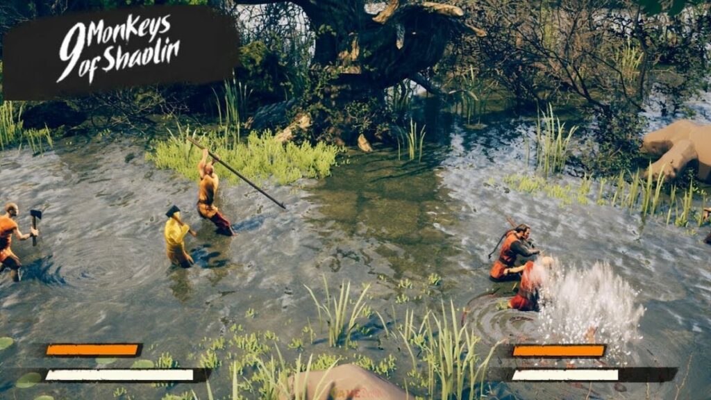 9 Monkeys of Shaolin Download Mobile Android Game Version