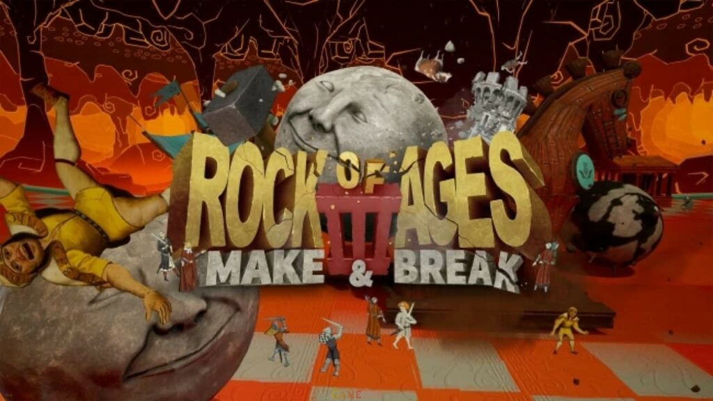 Official Rock of Ages III: Make & Break 4k PC Game Download