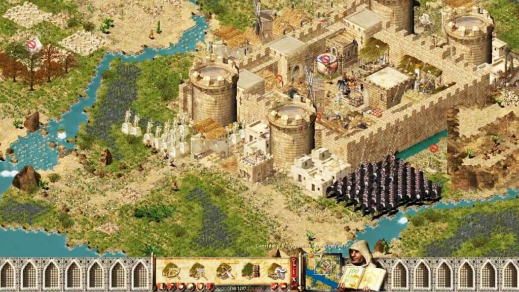 Stronghold Crusader iOS Game Premium Edition Download