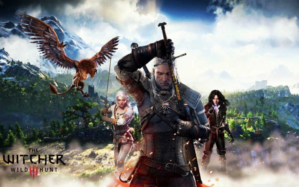 The Witcher 3: Wild Hunt PS4 Game Version Download Here