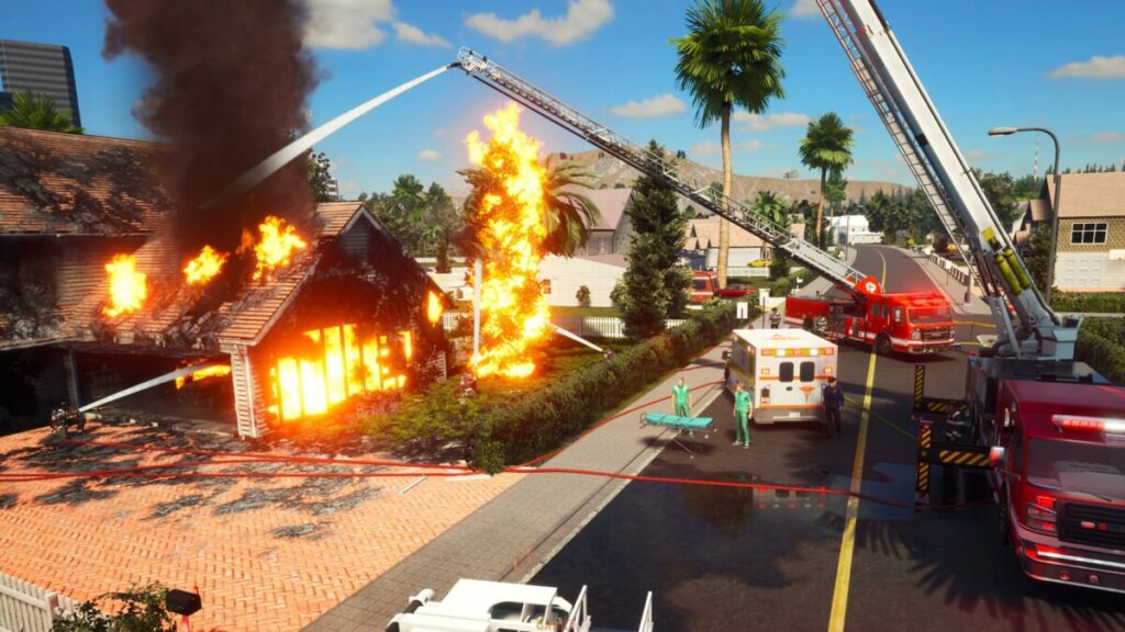 Firefighting Simulator PS4 Latest Game Season Download