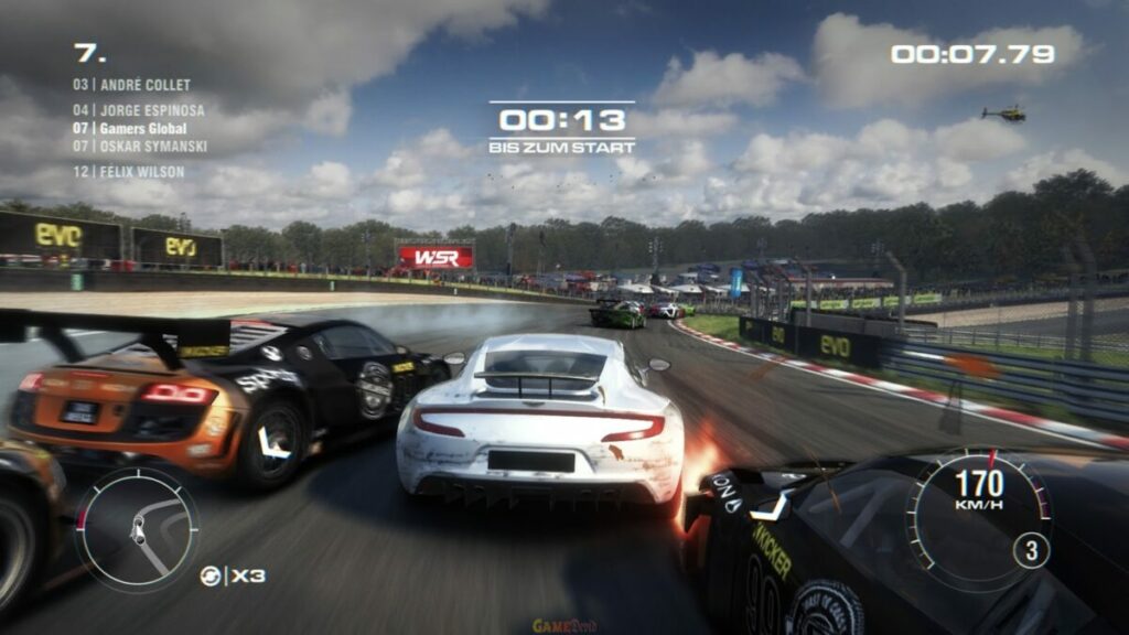 GRID Autosport PS Cracked Game Version Secure Download