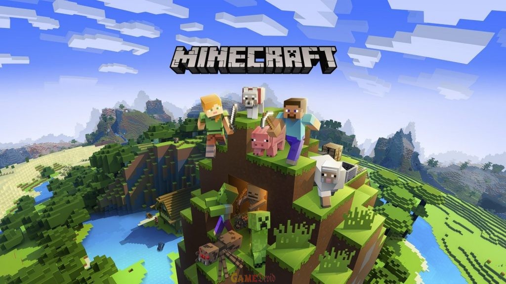 Minecraft Game PS4 Premium Edition Download Free