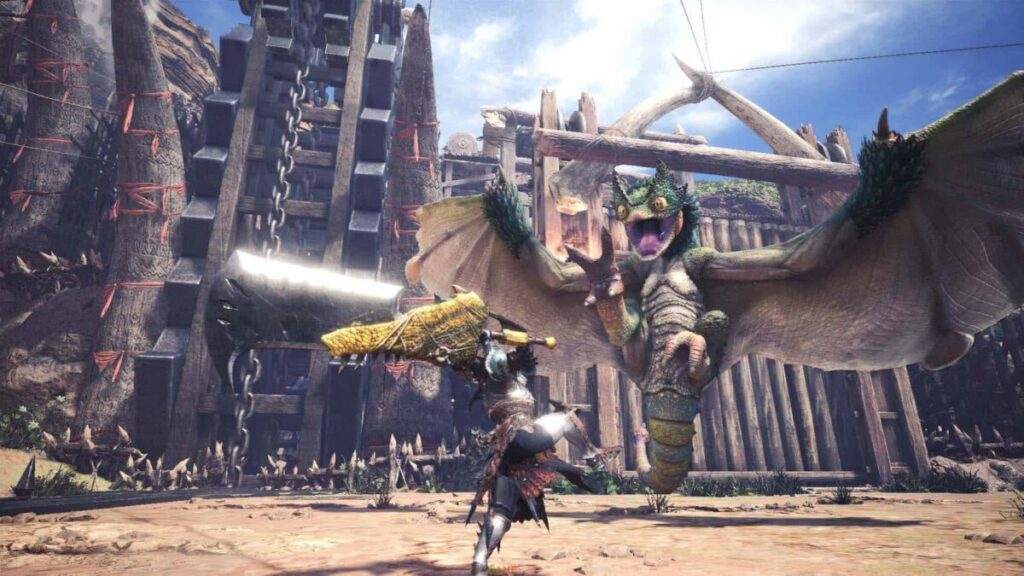 MONSTER HUNTER: WORLD PC Complete Game Version Download Free